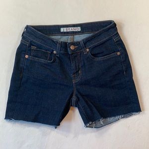 J brand denim cut off shorts